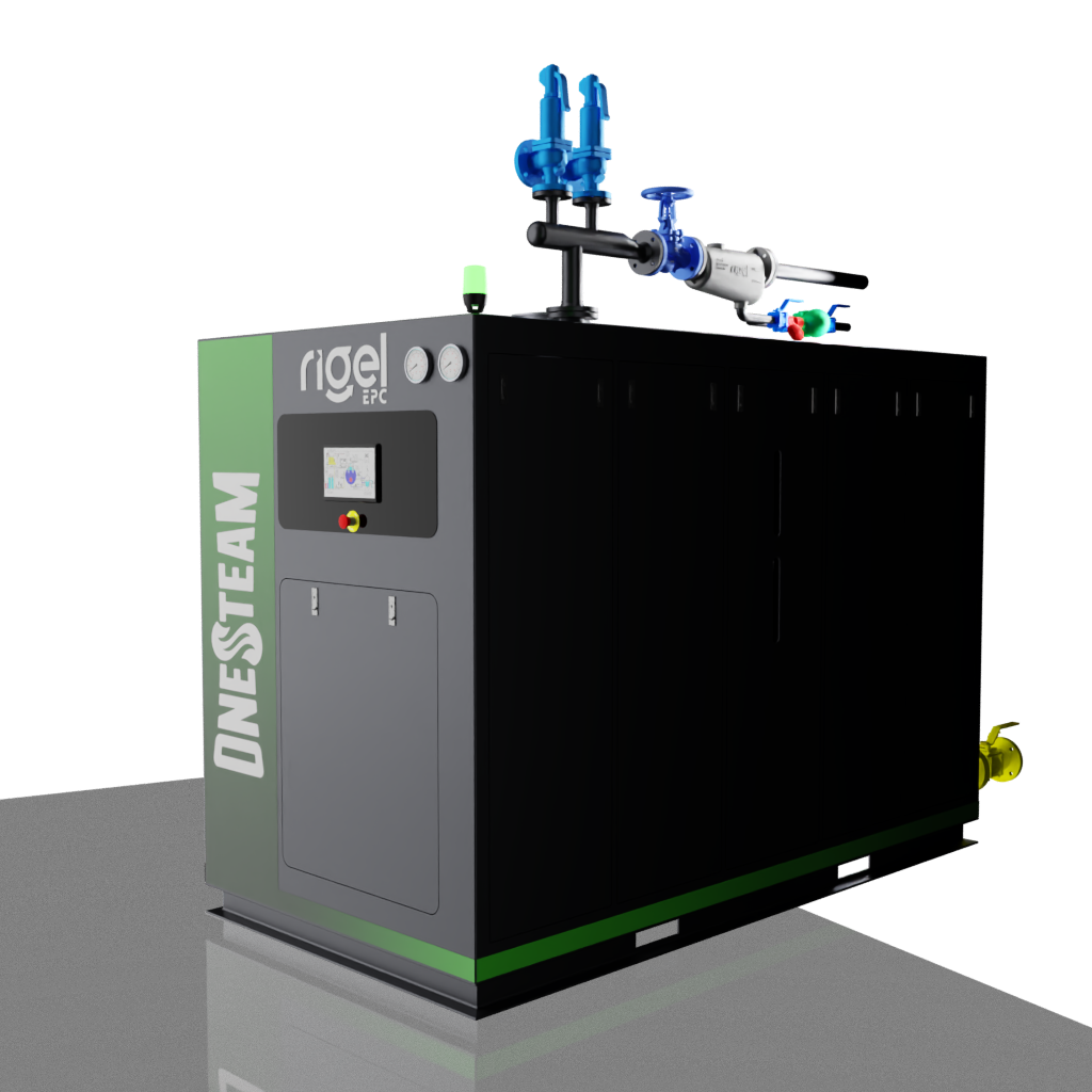 Su Borulu Buhar Jeneratörü - OneSteam