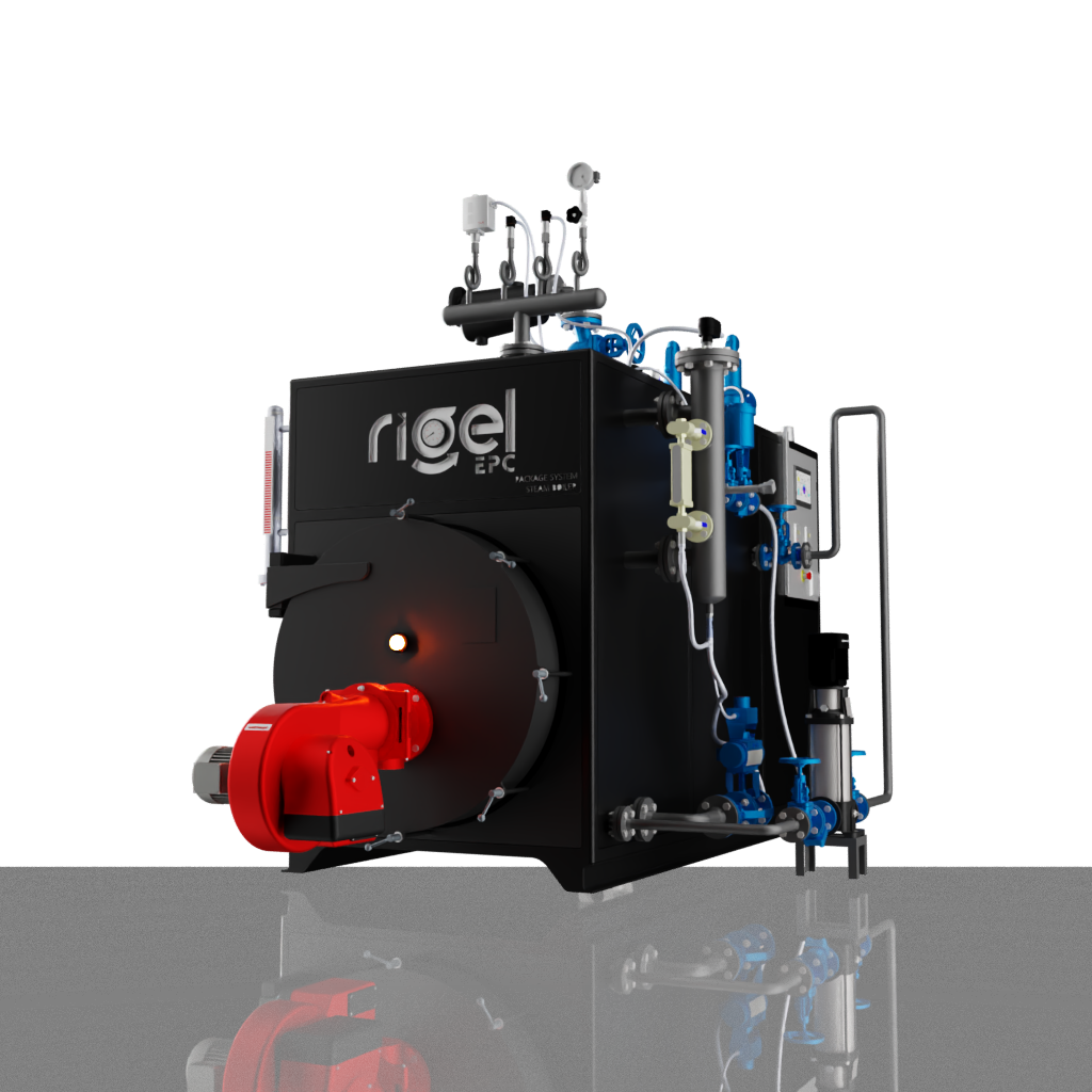 Duman Borulu Buhar Jeneratörü