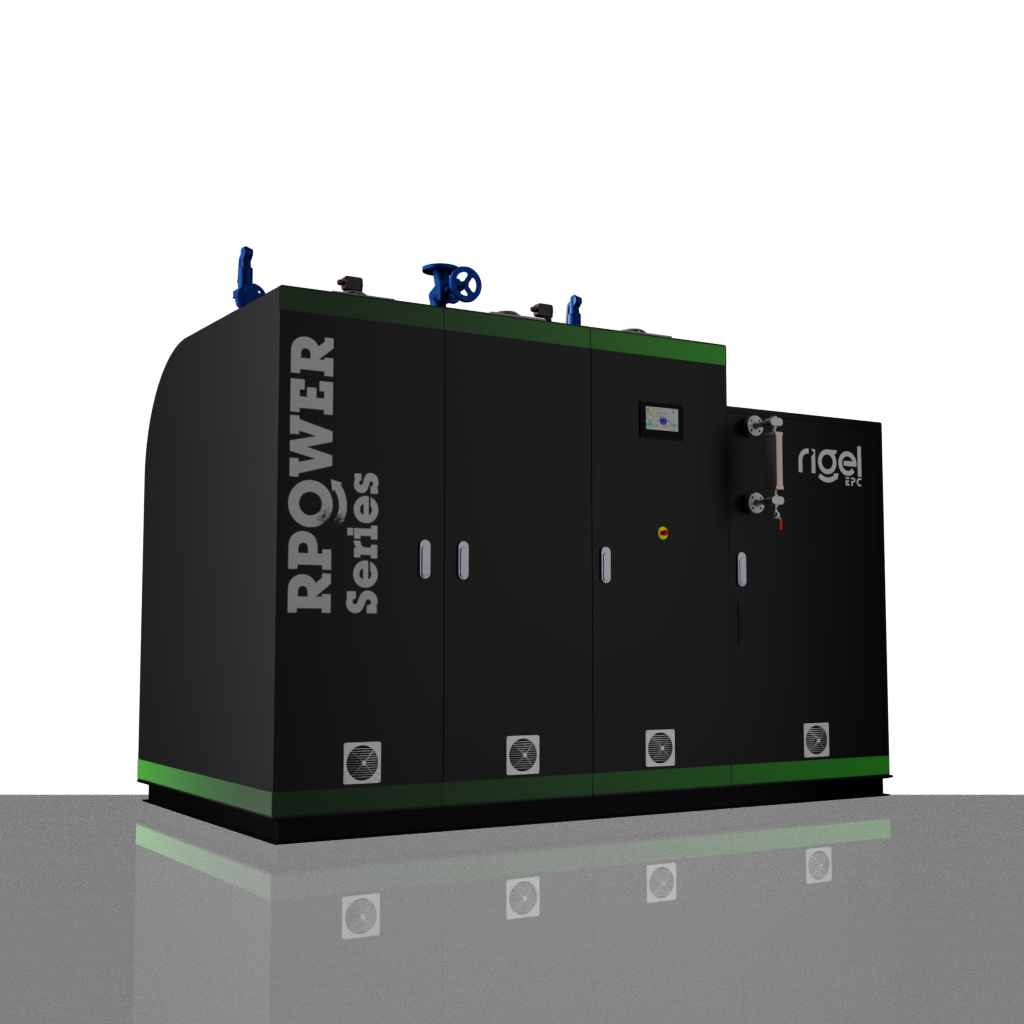 Elektrikli Buhar Kazanı