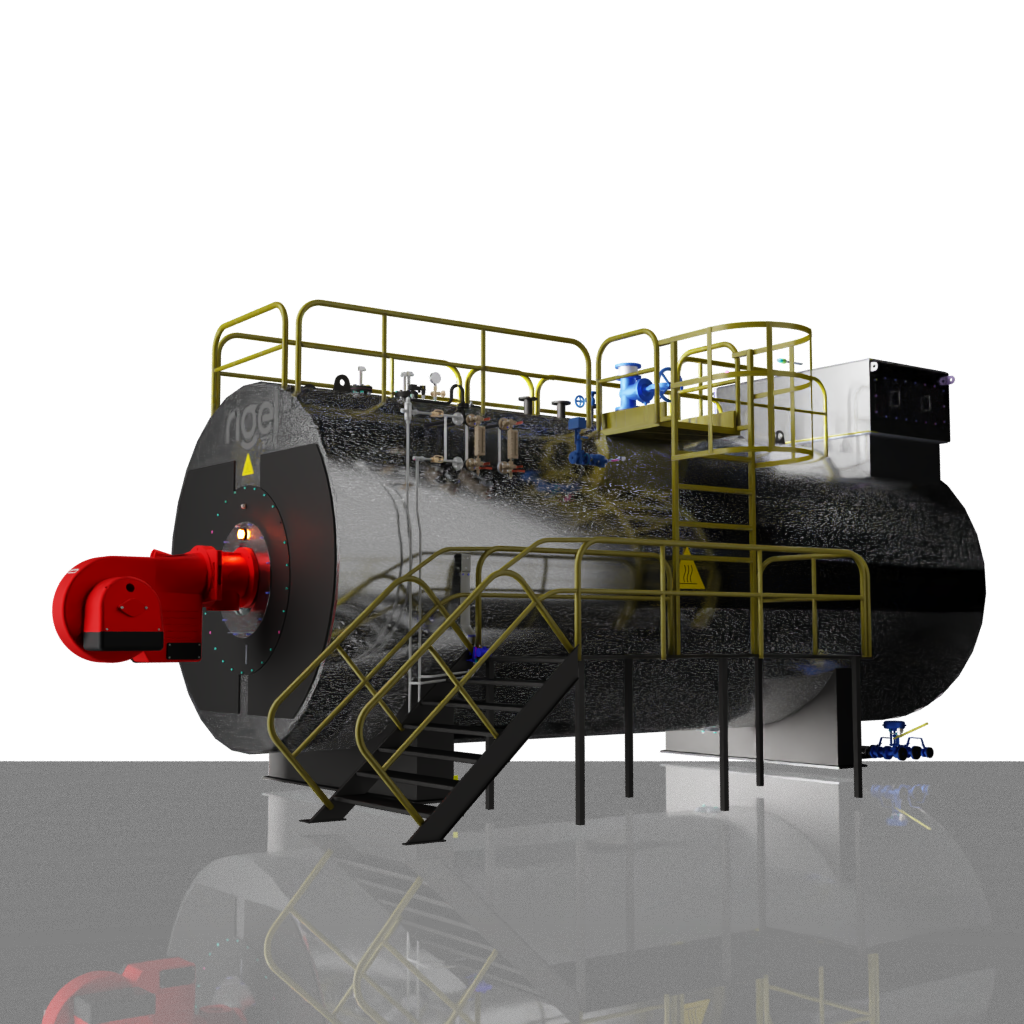 Skoç Tip Buhar Kazanlar